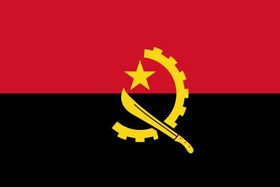 Drapeau de l’Angola