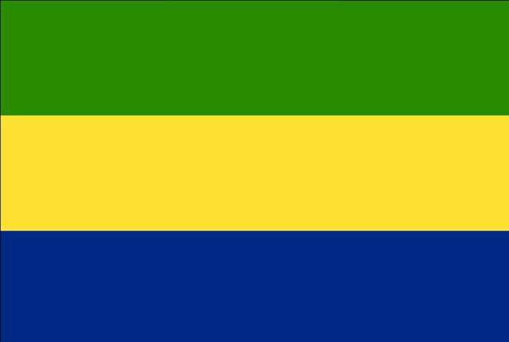 Drapeau du Gabon
